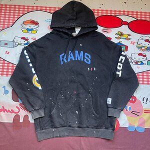 Gallery Dept x LA RAMS 90s Vintage Hoodie